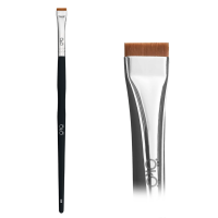 OkO LASH&BROW Пензлик прямий 8 BLACK EDITION