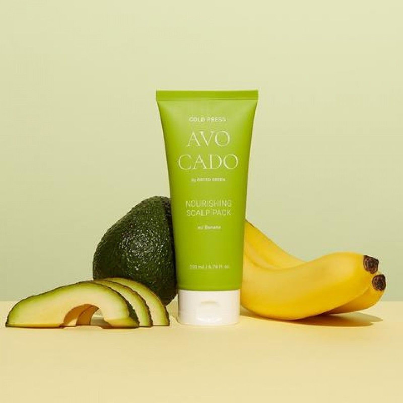 Rated Green Живильна маска з авокадо Avocado Nourishing Scalp Pack 200 мл