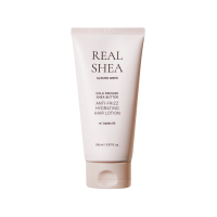 Rated Green Зволожуючий лосьйон з маслом ши Real Shea Cold Pressed Shea Butter Anti-frizz Hydrating Hair Lotion 150 мл