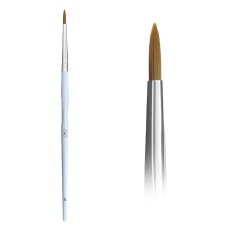 OkO LASH&BROW Пензлик ультратонкий 7