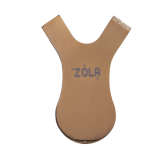 ZOLA Аплікатор- гребінець металевий - Золотий Comb Appilicator