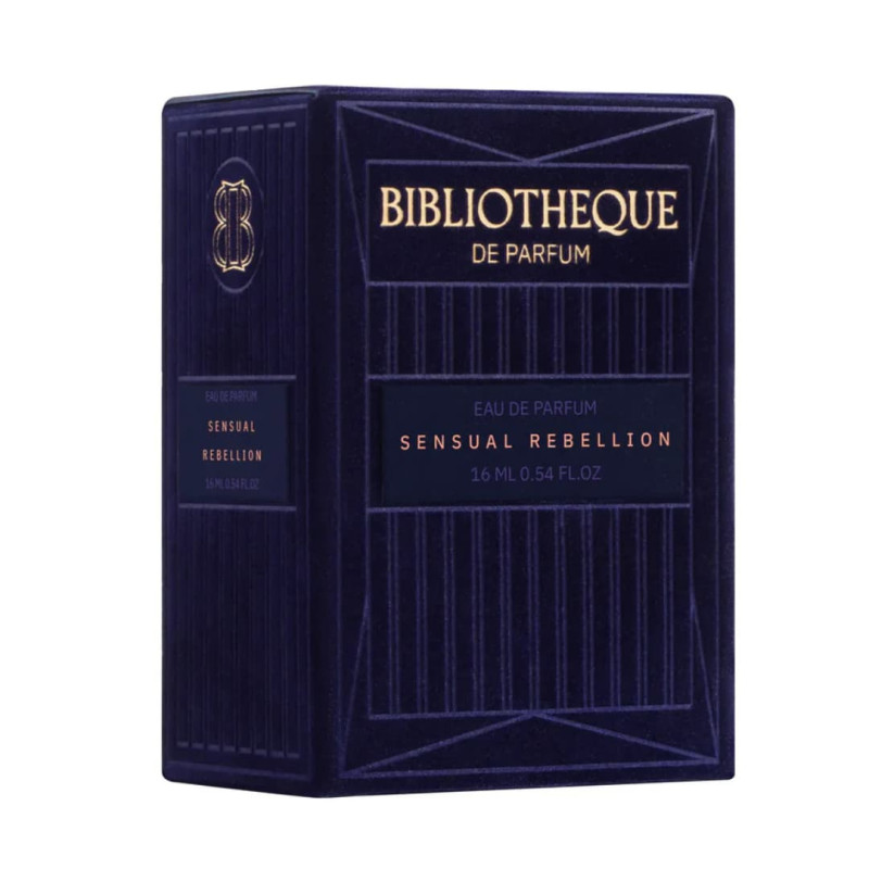 BIBLIOTHEQUE Парфумована вода Sensual Rebellion 16 мл
