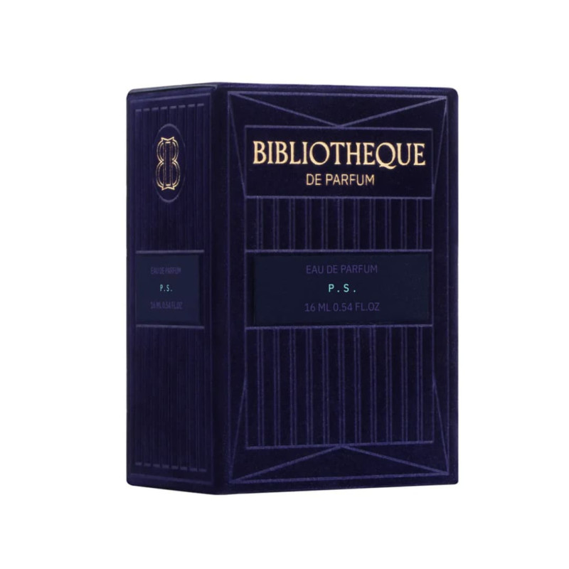 BIBLIOTHEQUE Парфумована вода P.S. 16 мл