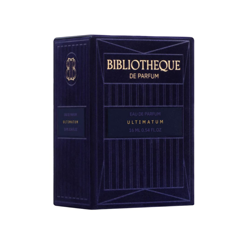 BIBLIOTHEQUE Парфумована вода  Ultimatum 16 мл