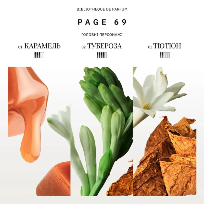 BIBLIOTHEQUE Парфумована вода Page 69 100 мл