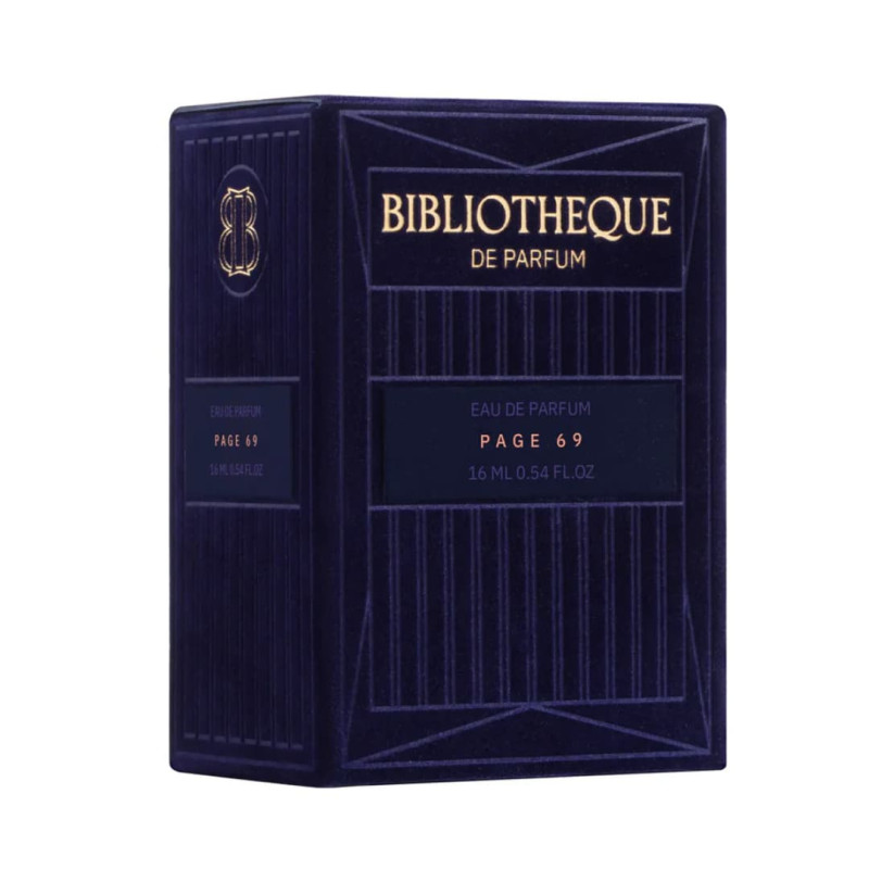 Парфумована вода BIBLIOTHEQUE Page 69 16 мл