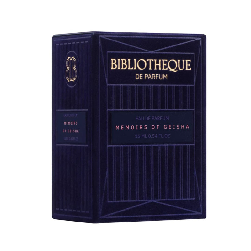 BIBLIOTHEQUE Парфумована вода  Memoirs of Geisha 16 мл