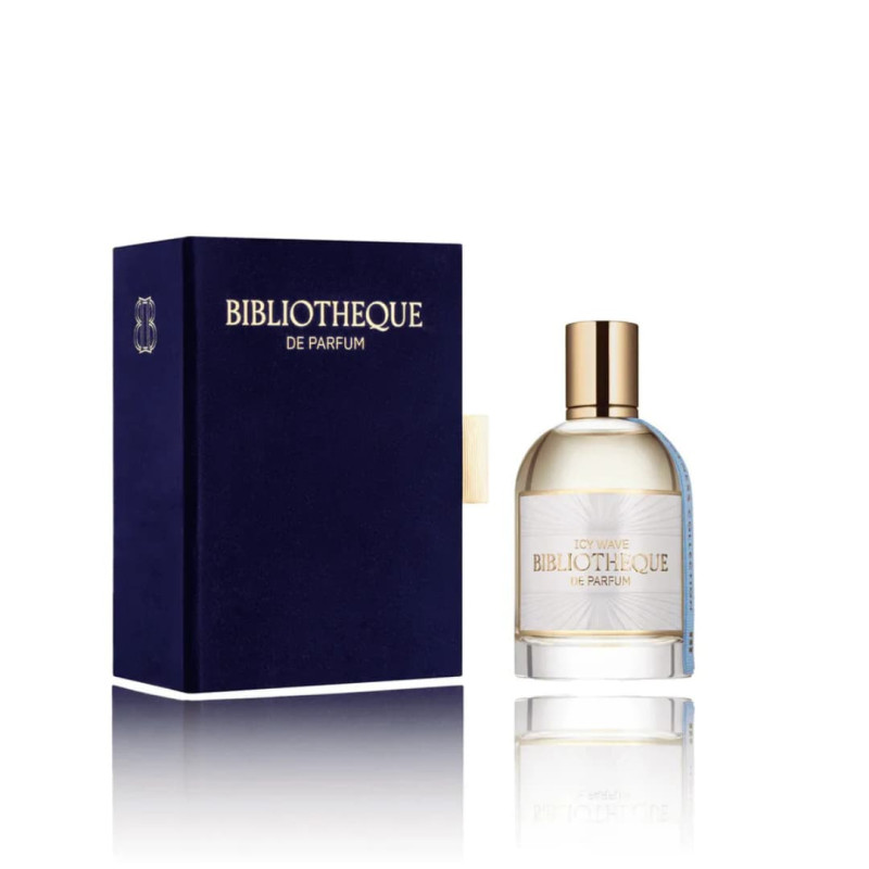 BIBLIOTHEQUE Парфумована вода Icy wave 100 мл