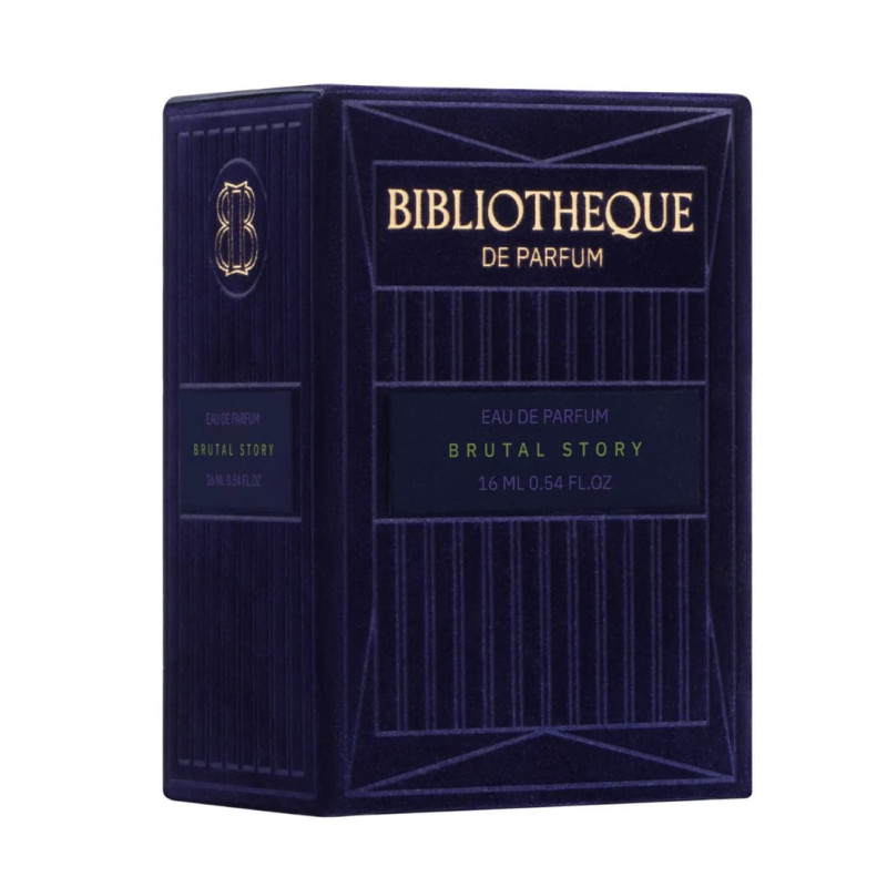 BIBLIOTHEQUE Парфумована вода Brutal Story 16 мл