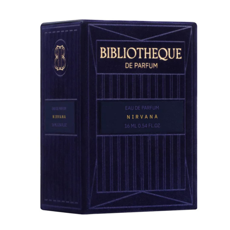 Парфумована вода BIBLIOTHEQUE Nirvana 16 мл.
