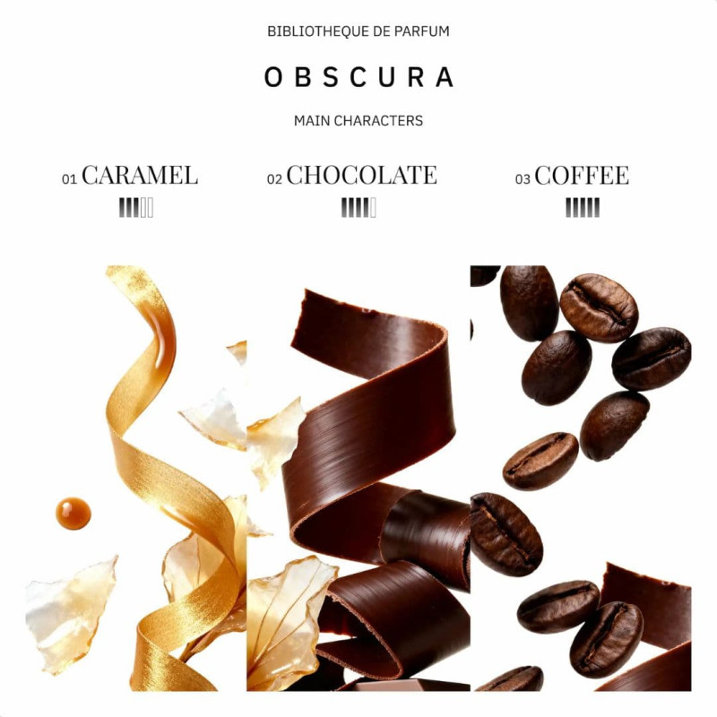 BIBLIOTHEQUE Парфумована вода Obscura 2 мл