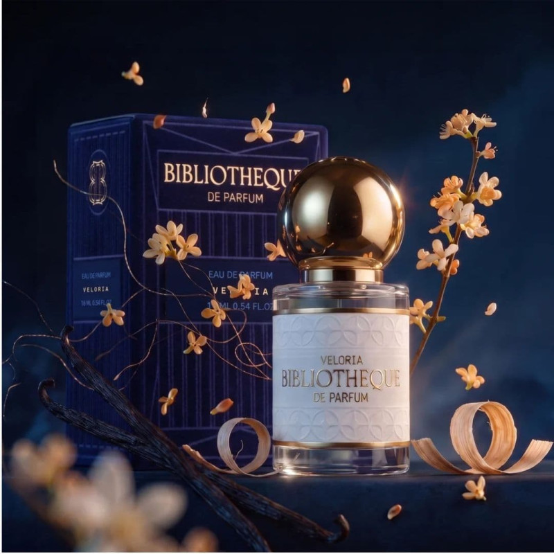 BIBLIOTHEQUE Парфумована вода Veloria 16 мл