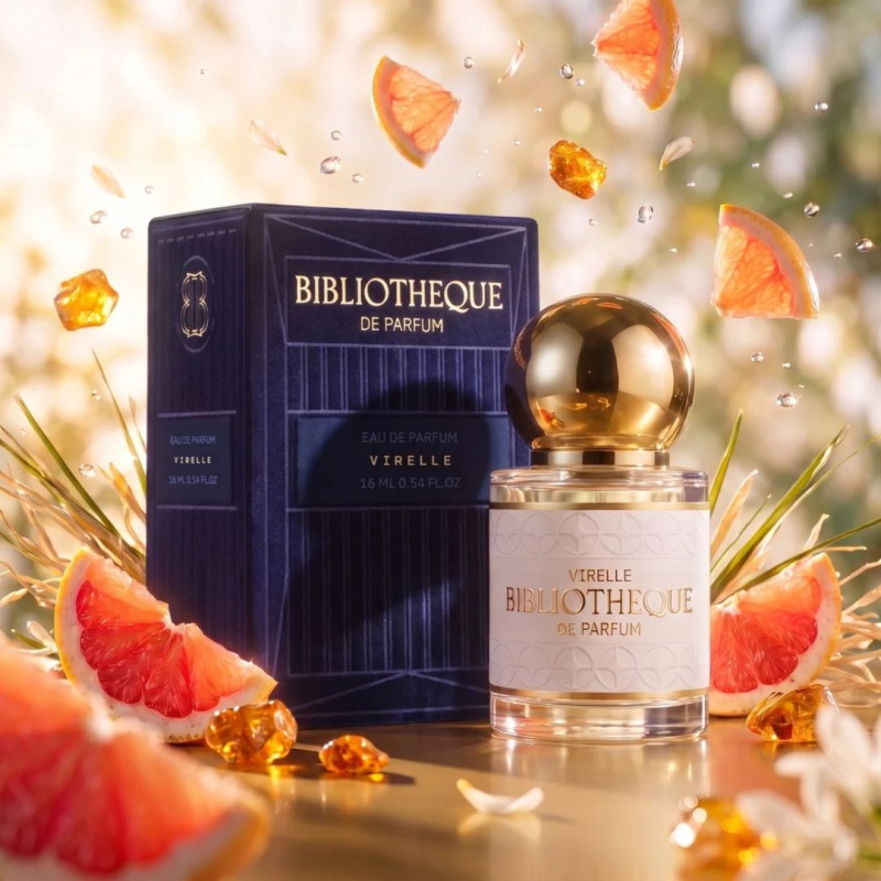 BIBLIOTHEQUE Парфумована вода Virelle 16 мл