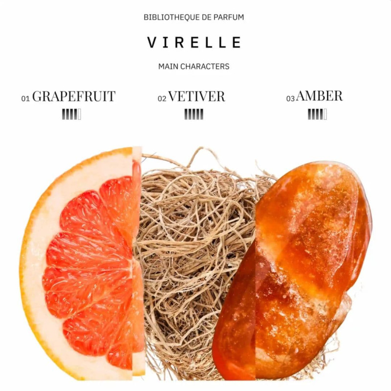 BIBLIOTHEQUE Парфумована вода Virelle 2 мл