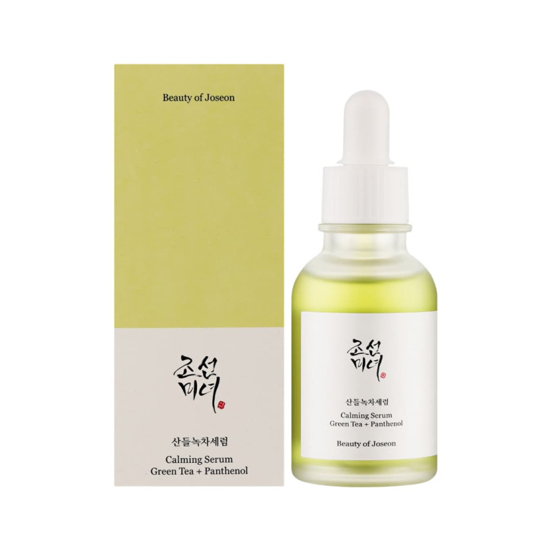 Beauty of Joseon Заспокійлива сироватка із зеленим чаєм і пантенолом Calming Serum Green Tea + Panthenol 30 мл
