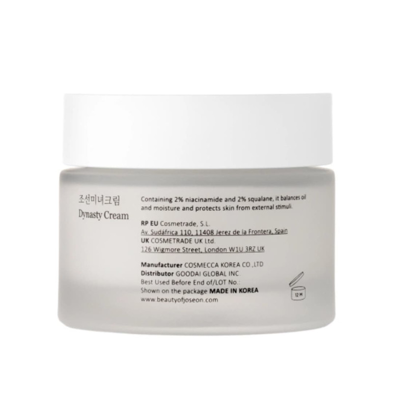 Beauty of Joseon Зволожуючий крем для обличчя Dynasty Cream 50 мл
