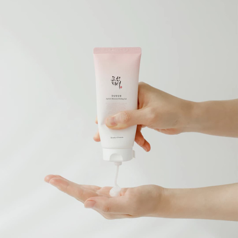 Абрикосовий гель-пілінг для обличчя Beauty of Joseon Apricot Blossom Peeling Gel 100 мл