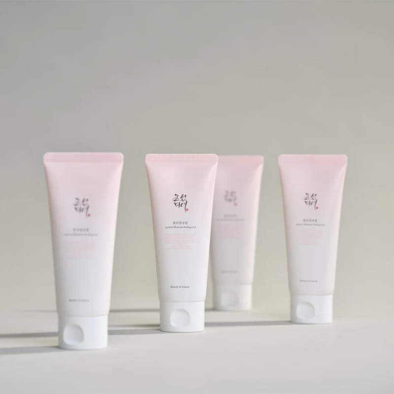 Абрикосовий гель-пілінг для обличчя Beauty of Joseon Apricot Blossom Peeling Gel 100 мл