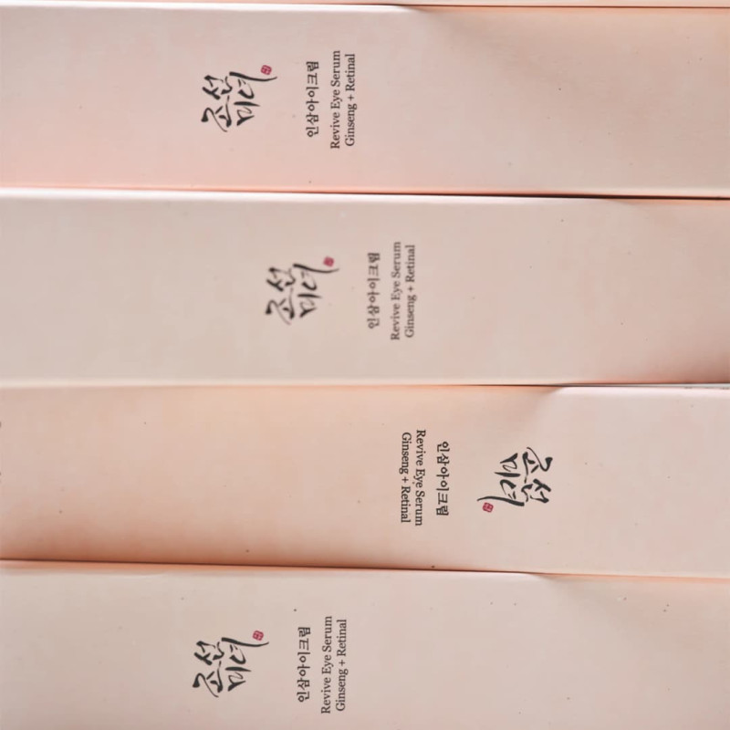 Beauty of Joseon Сироватка для зони навколо очей Revive Eye Serum Ginseng retinal 30 мл