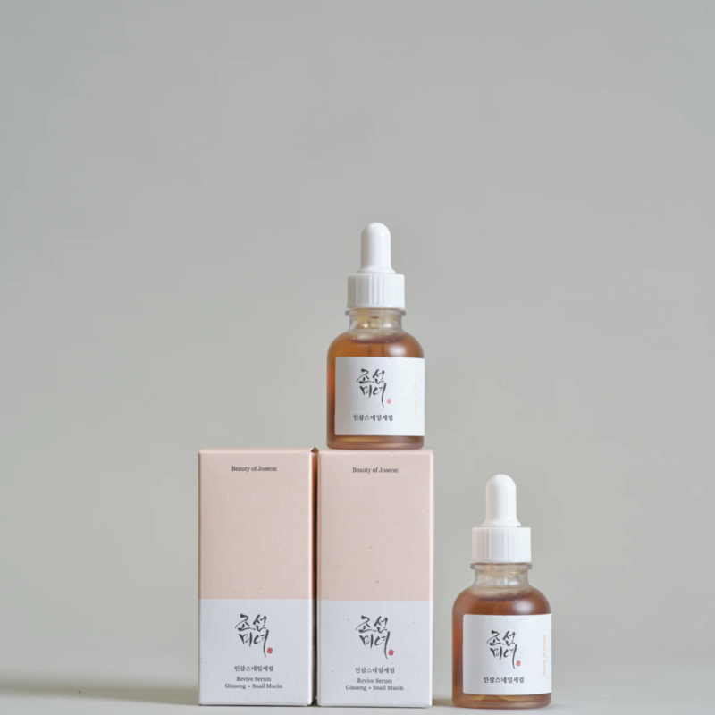 Beauty of Joseon Відновлююча сироватка з женьшенем і муцином равлика Revive Serum Ginseng+Snail Mucin 30 мл
