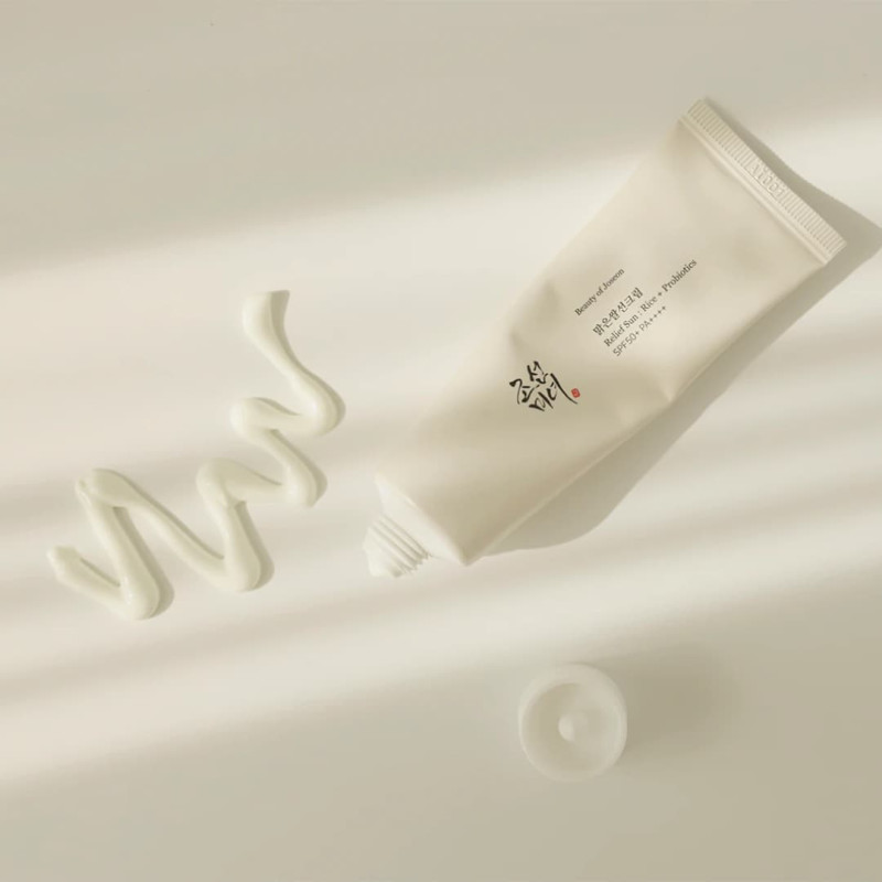 Beauty of Joseon сонцезахисний крем з пробіотиками Relief Sun Rice Probiotics SPF 50+ PA++++ 50 мл