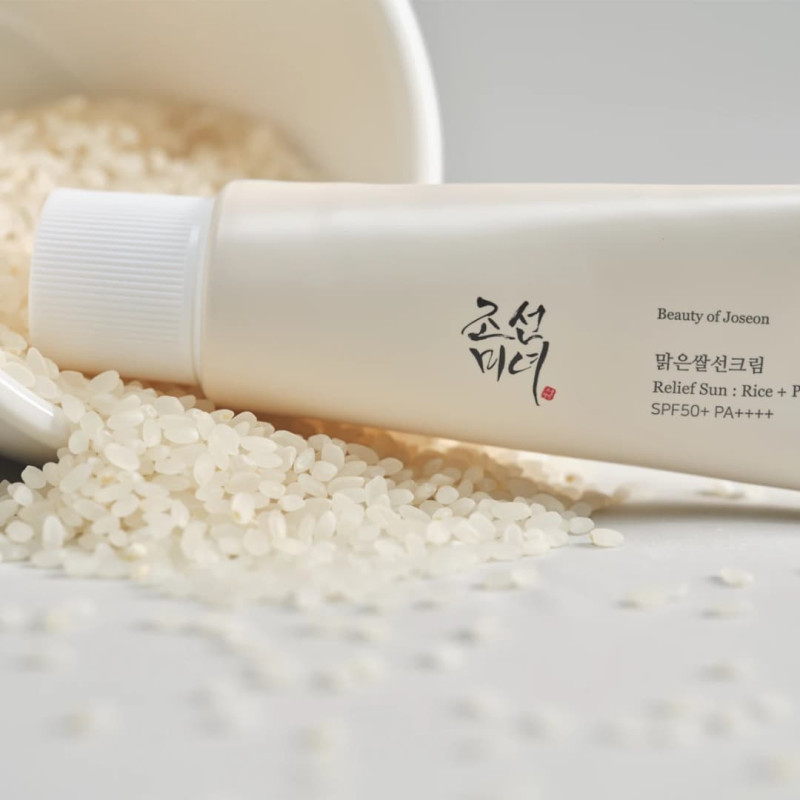 Beauty of Joseon сонцезахисний крем з пробіотиками Relief Sun Rice Probiotics SPF 50+ PA++++ 50 мл