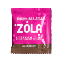 ZOLA Фарба для брів з колагеном Eyebrow Tint With Collagen 05 Graphite 5 мл