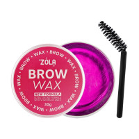 ZOLA Віск для фіксації брів Brow Wax 30 гр
