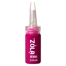 ZOLA Хна професійна для брів коректор 10 YELLOW 10 г