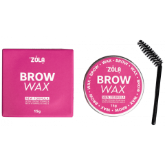 ZOLA Віск для фіксації брів Brow Wax 15 гр