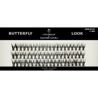CTR Вії пучкові Butterfly Look 20D 11мм