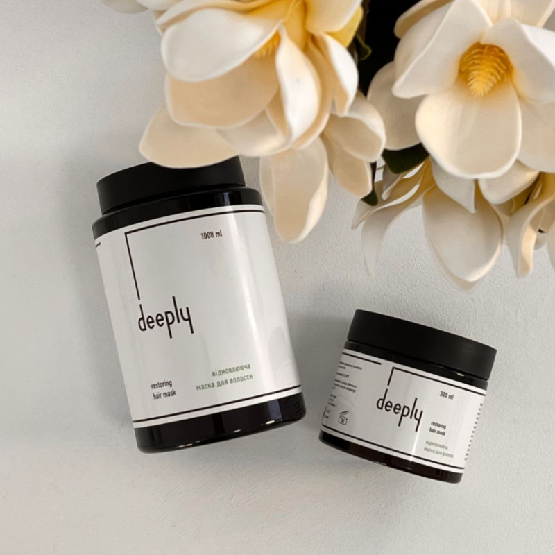 Deeply Маска для волосся відновлююча Restoring Hair Mask 1000 мл