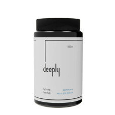 Deeply Маска для волосся зволожуюча Hydrating Mask 1000 мл