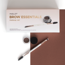 INGLOT Набір для макіяжу брів Brow Essentials Makeup Set