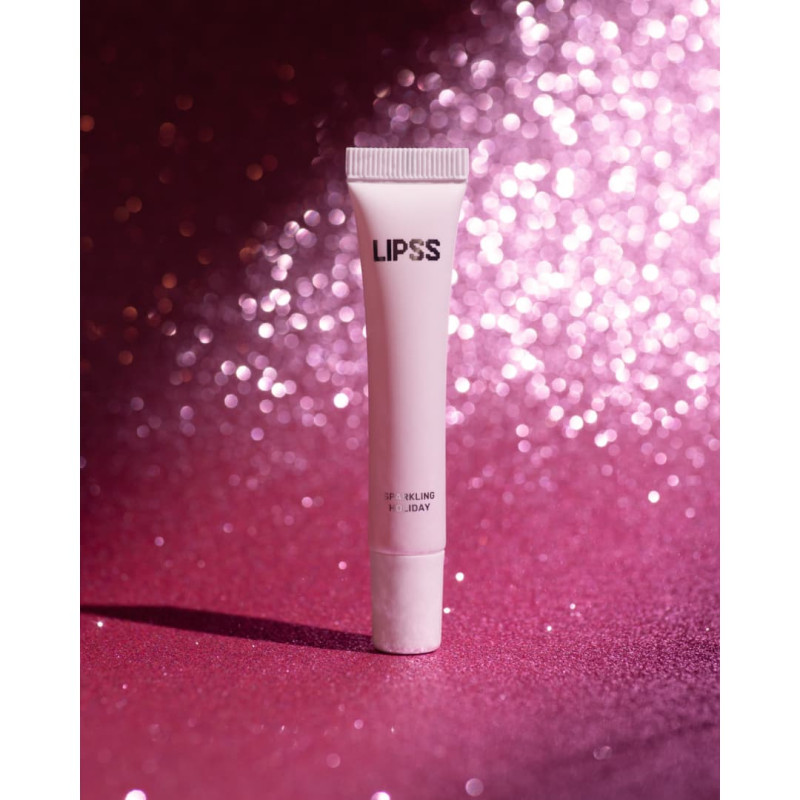 LIPSS Блиск для губ SPARKLING HOLIDAY