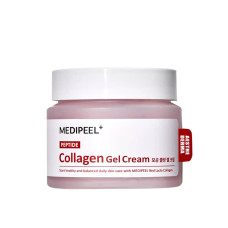 MEDIPEEL Зволожуючий крем-гель для обличчя з колагеном  Red Lacto Collagen Hydro Gel Cream 80 мл 