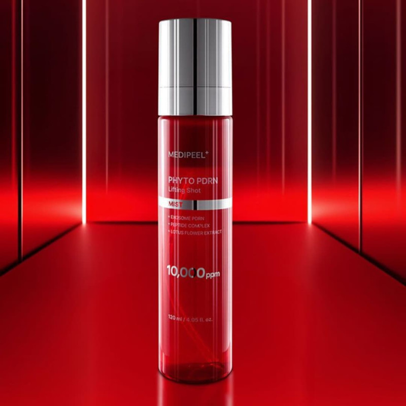 MEDIPEEL Міст-ліфтинг антивіковий для обличчя Phyto Exosome PDRN Lifting shot Mist 120 мл