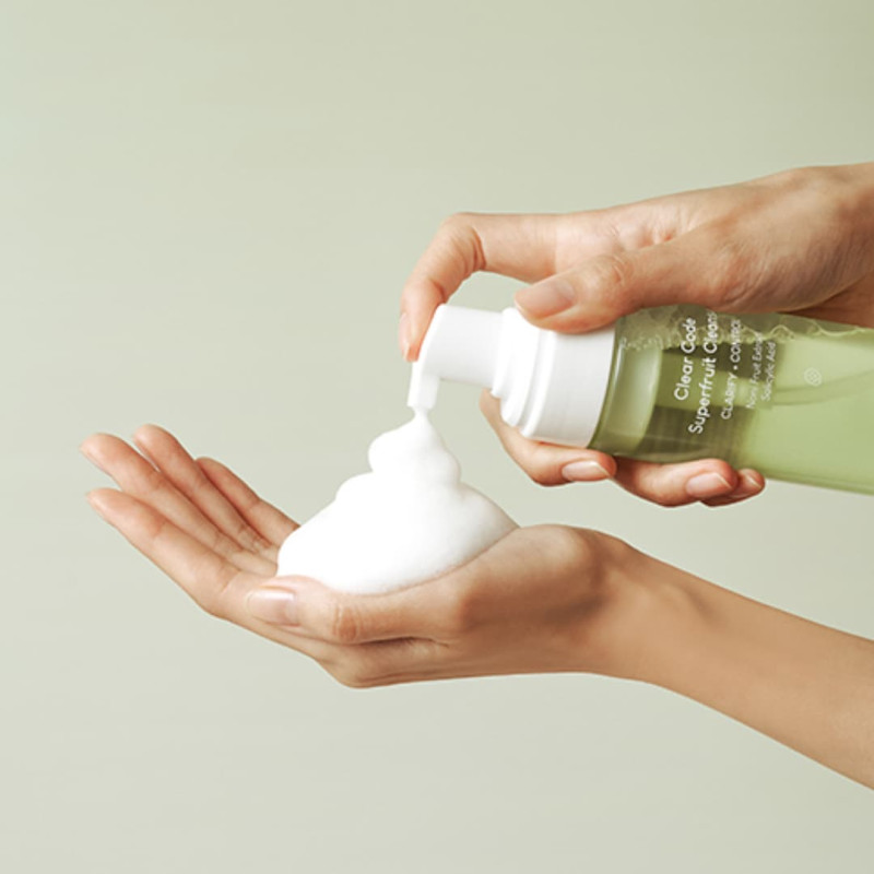 PURITO Пінка для глибокого очищення шкіри SEOUL Clear Code Superfruit Cleanser 150 мл