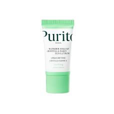 PURITO Мініатюра сонцезахисного лосьйона з центеллою Wonder Releaf Centella Daily Sun Lotion 15 мл
