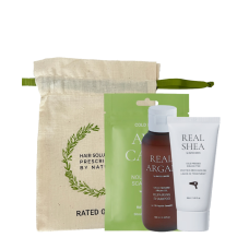Набір мініатюр з шампунем Rated Green Real Argan