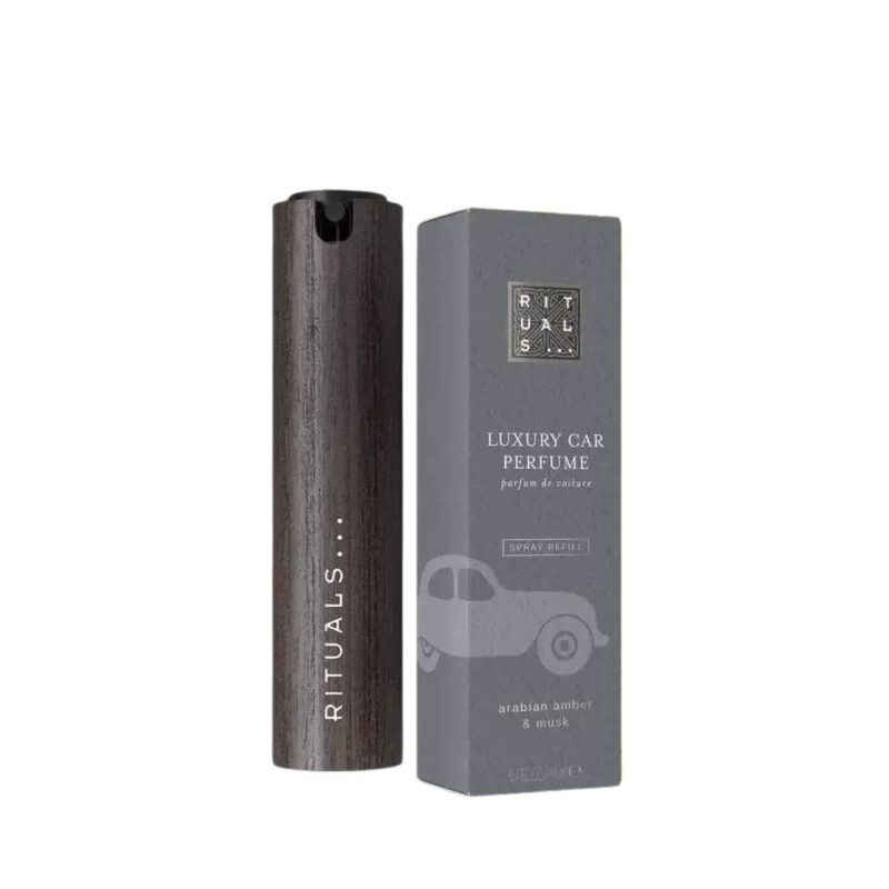 Rituals Набір для авто The Ritual of Homme Luxury Car Parfume Kit + 1 Spray Refill