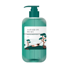 ROUND LAB Заспокійливий гель для душу з екстрактом голок сосни Pine Calming Cica Body Wash 400 мл