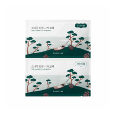 ROUND LAB Смужки для носа з екстрактом голок сосни Pine Calming Cica Nose Pack 5 шт
