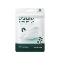 ROUND LAB Мікроголкові патчі проти прищів Pine Calming Cica Acne Micro Spot Patch 9 patces