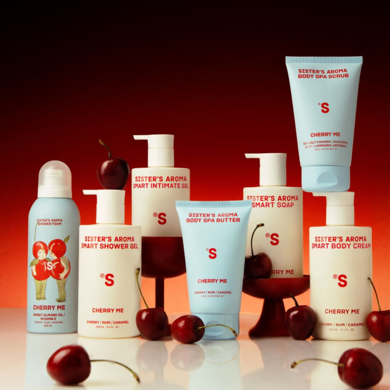Sister's Aroma Пінка для душу Cherry Me 200 мл
