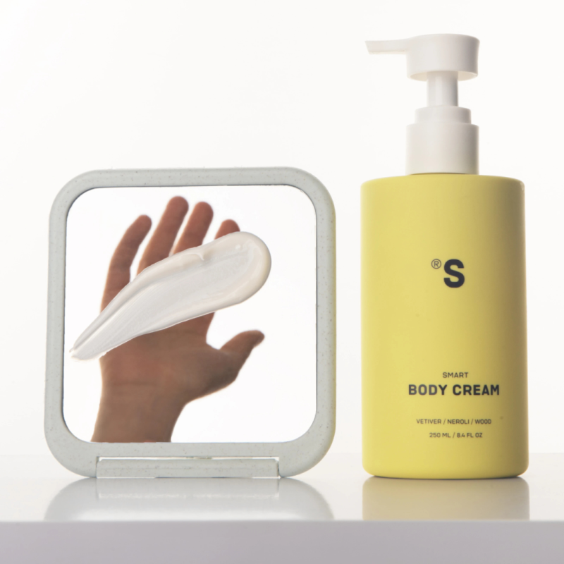 Sister's Aroma Крем для тіла Smart body cream vetiver neroli wood 250 мл