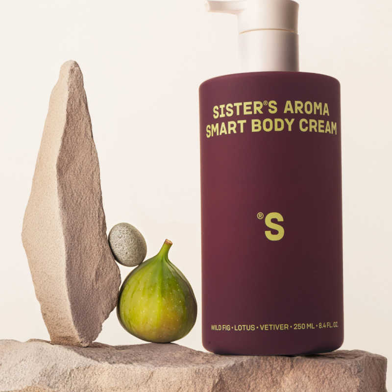 Sister's Aroma Гель для душу Smart shower gel wild fig lotus vetiver 250 мл