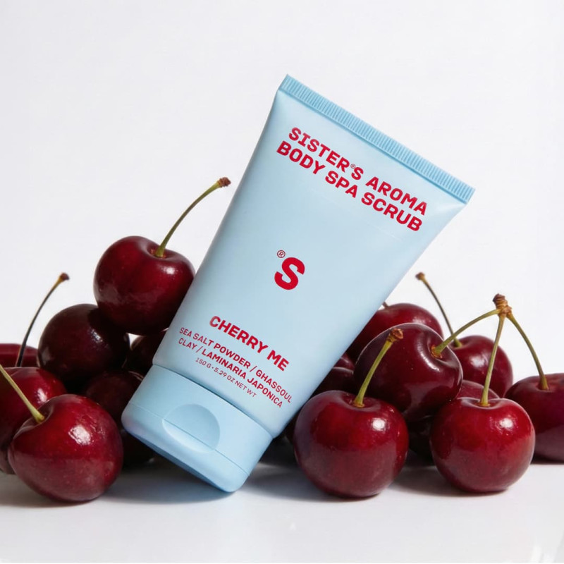 Sister's Aroma Скраб для тіла Cherry Me 150 г