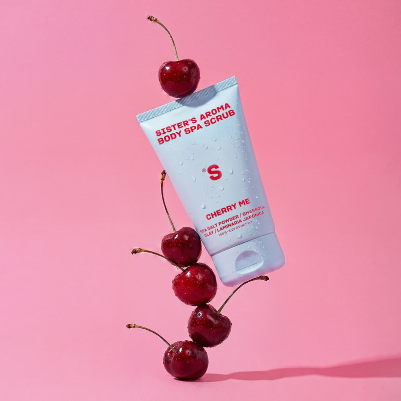 Sister's Aroma Скраб для тіла Cherry Me 150 г