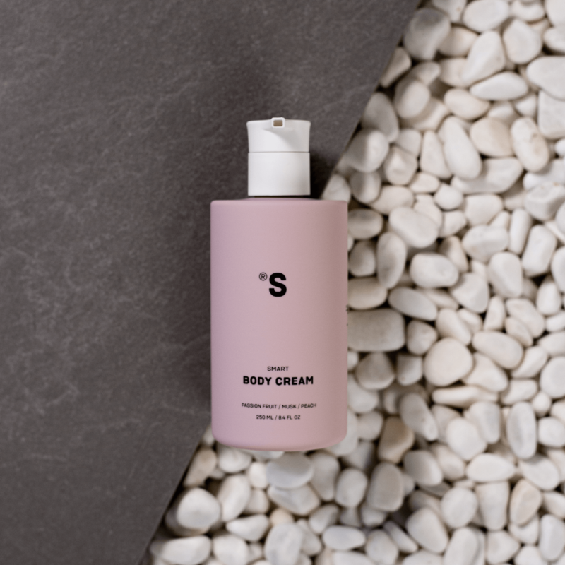 Sister's Aroma Гель для душу Smart shower gel passion fruit musk peach 250 мл